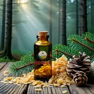 Cedarwood Oil (Cedrus Deodara) - CAS 8000-27-9 | Warm Woody Essential Oil for Perfumery