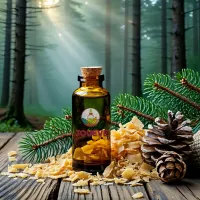 Cedarwood Oil (Cedrus Deodara) - CAS 8000-27-9 | Warm Woody Essential Oil for Perfumery