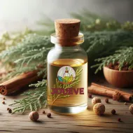 Cedarwood Oil (Cupressus funebris) | CAS 85085-29-6 | Smoky, Balsamic Woody Base Note for Fragrance Creations